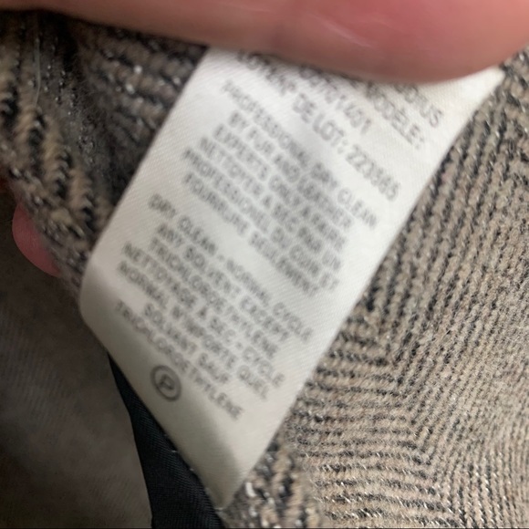 THEORY Dyed Shearling Collar coat, L - Picture 12 of 14